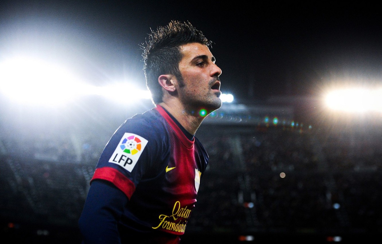 Photo Wallpaper Sport, Football, Barcelona, Football, - David Villa Hd Wallpapers Barcelona , HD Wallpaper & Backgrounds