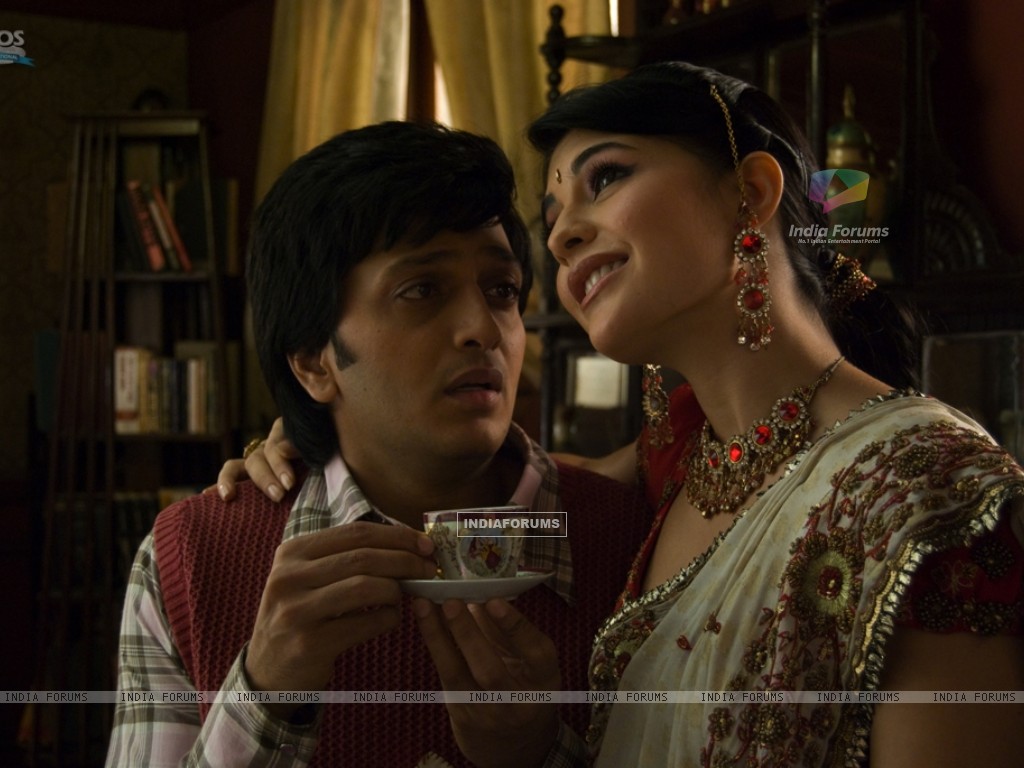 Ritesh Deshmukh Starring Jacqueline Fernandez Size - Aladin Hindi Movie , HD Wallpaper & Backgrounds