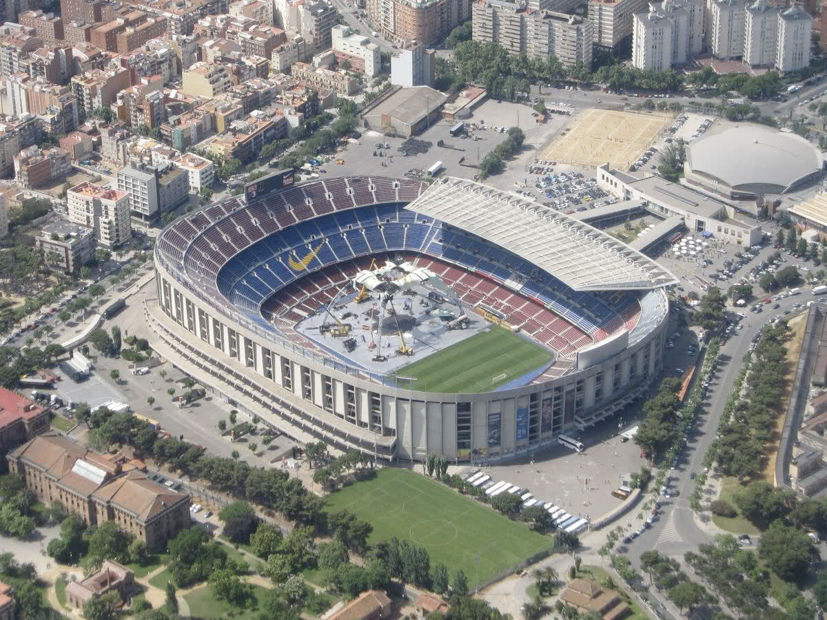 Camp Nou - Nou Stadium Camp Nou Wallpaper Hd , HD Wallpaper & Backgrounds