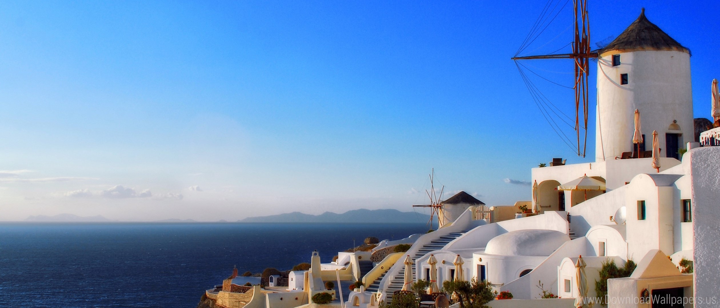 Summer Greece , HD Wallpaper & Backgrounds
