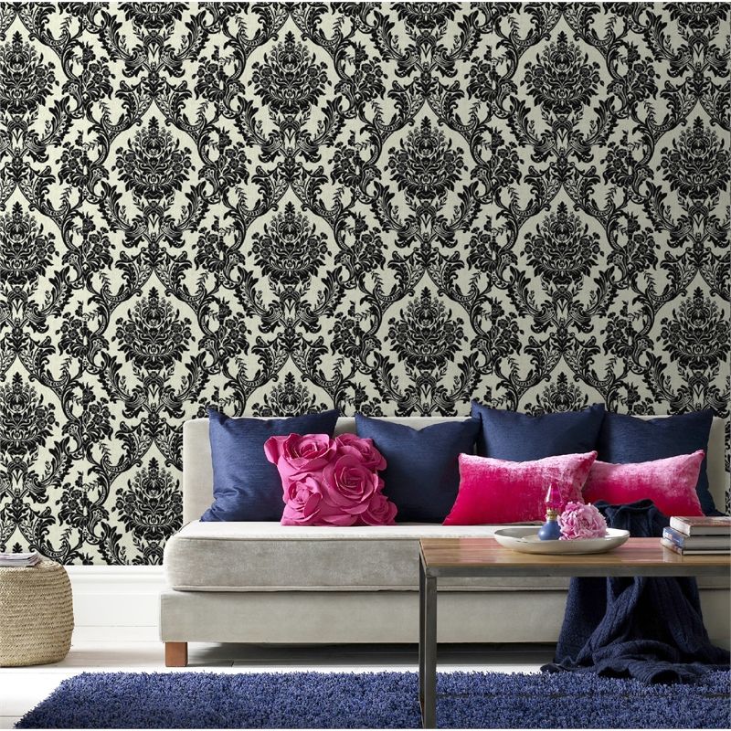 Graham & Brown Black And White Province Blue Label - Latest Wall Painting Trends , HD Wallpaper & Backgrounds