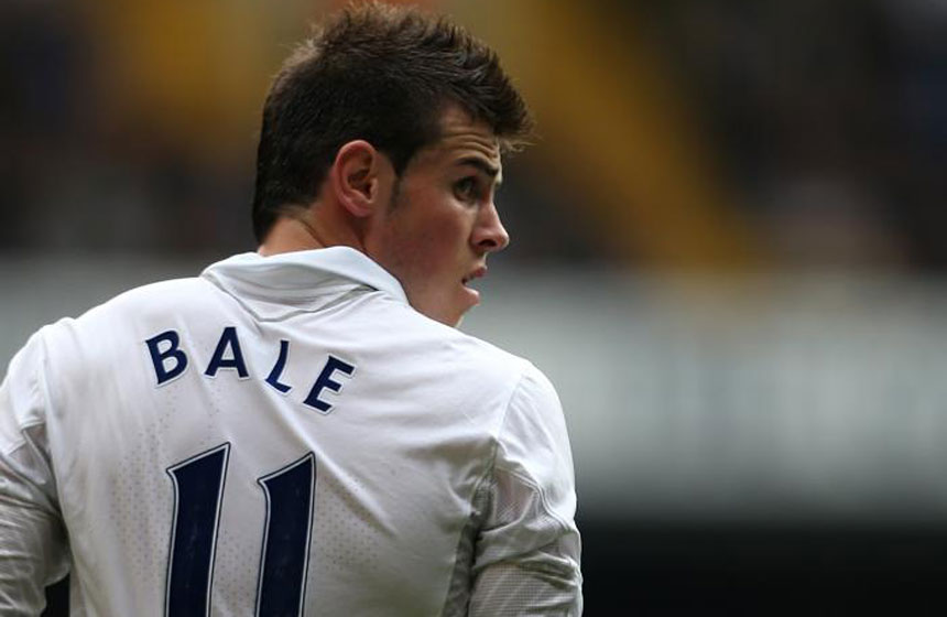 Gareth Bale Wallpapers - Gareth Bale Tottenham Iphone , HD Wallpaper & Backgrounds