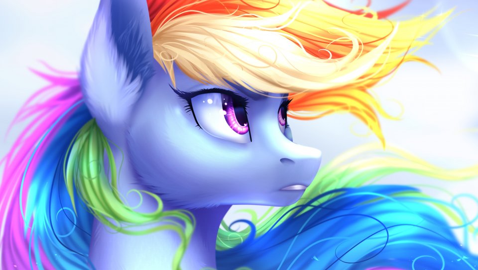 Horse, My Little Pony, Rainbow Dash, Art Wallpaper - Pony Wallpaper Phone Hd , HD Wallpaper & Backgrounds