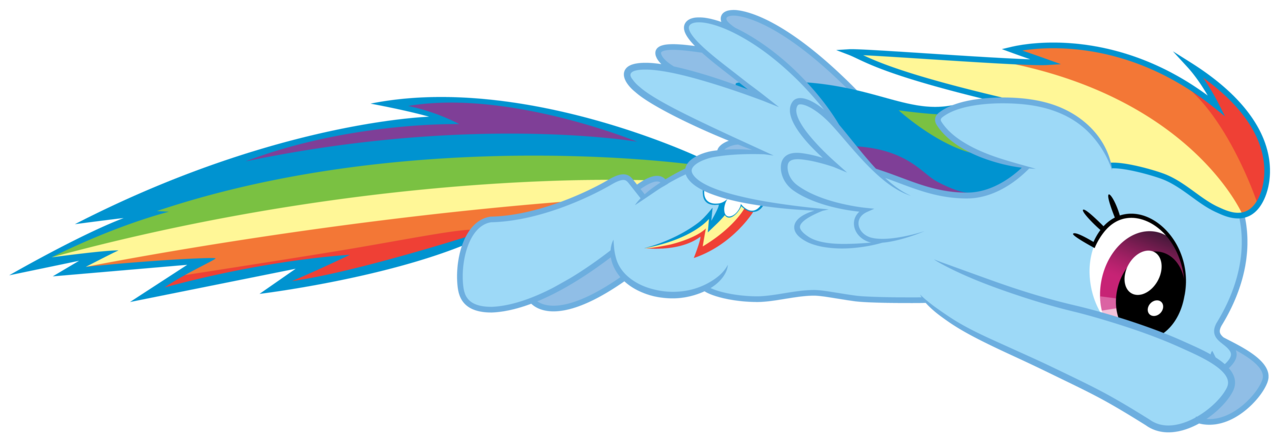 Rainbow Dash On Pinterest Mlp - Rainbow Dash , HD Wallpaper & Backgrounds