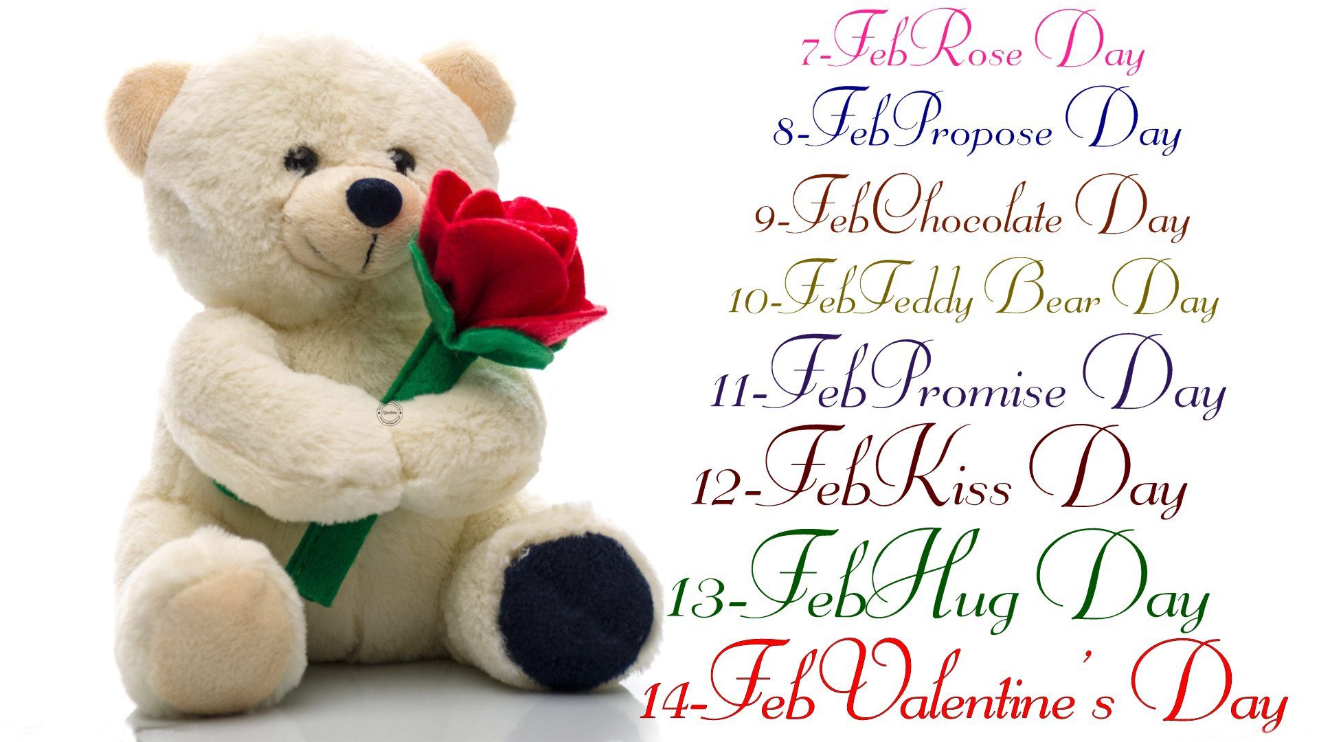 Teddy Day Wallpapers For Mobile & Desktop - Valentine Week List 2019 , HD Wallpaper & Backgrounds