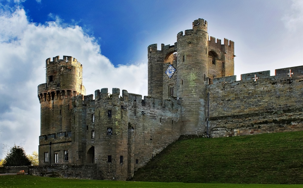 1000 X 622 Pixels - Warwick Castle , HD Wallpaper & Backgrounds