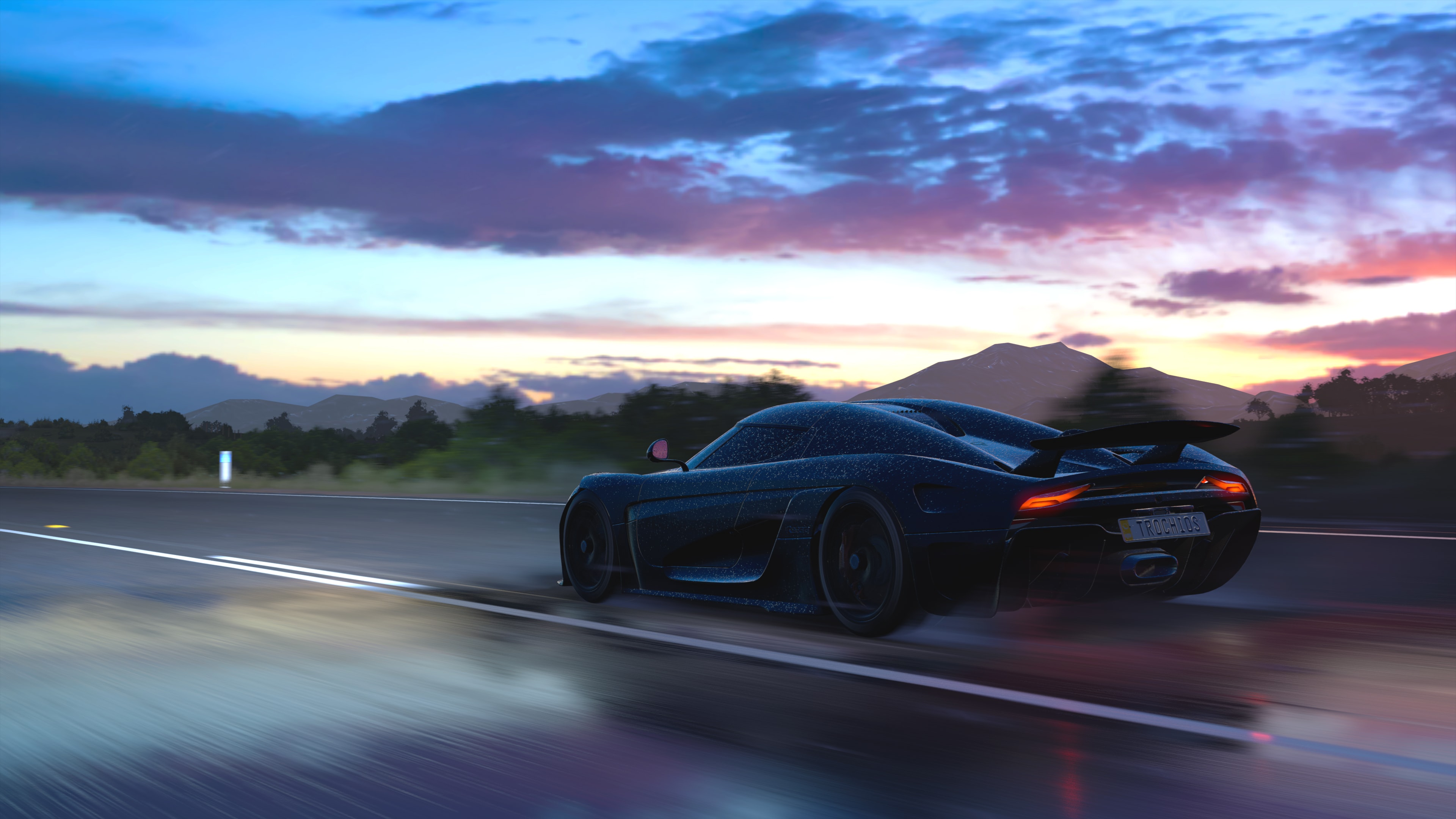 Forza Horizon 4 4k , HD Wallpaper & Backgrounds