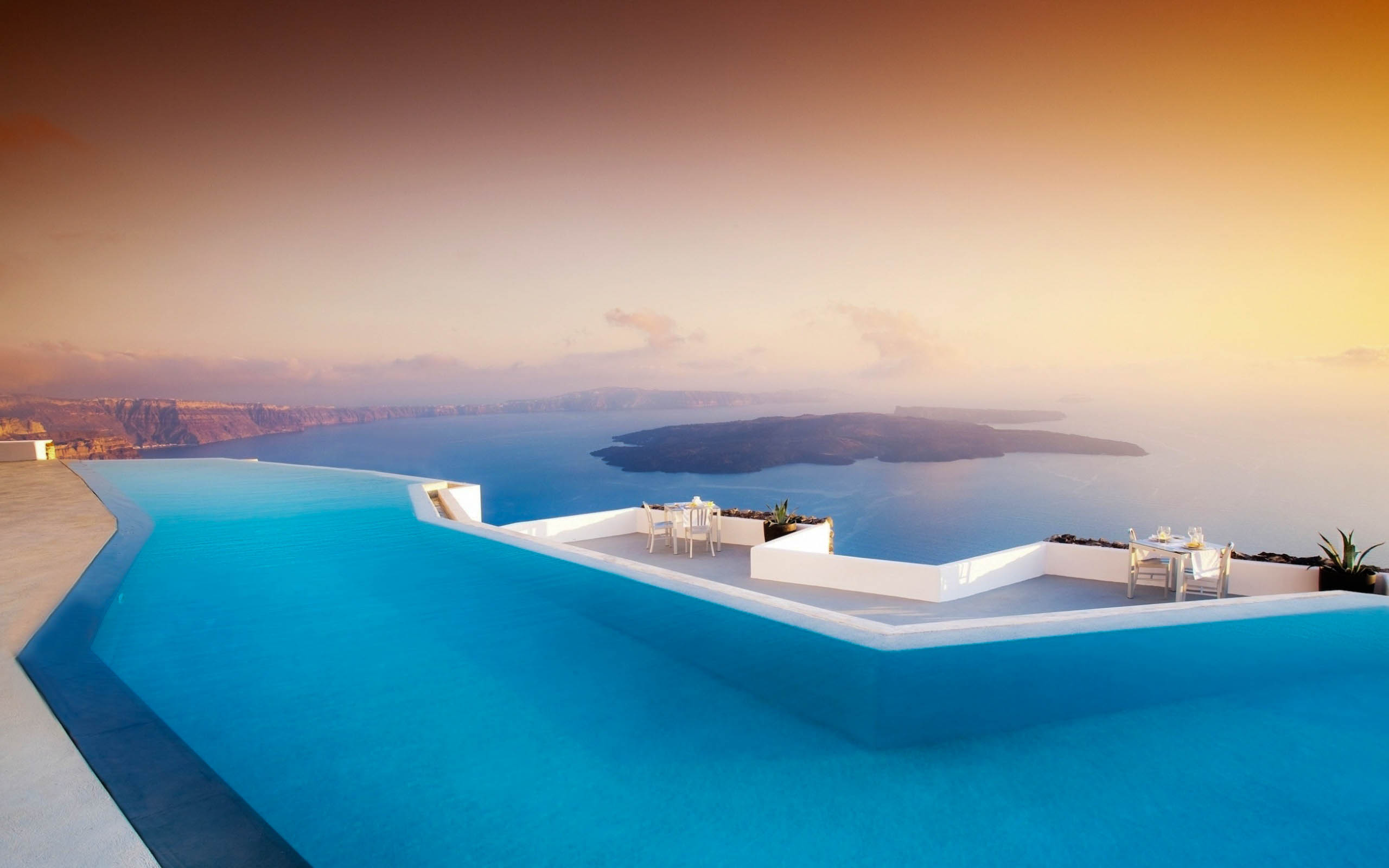 Santorini Hd Wallpaper Santorini Amazing Hd Wallpapers - Santorini Hd , HD Wallpaper & Backgrounds