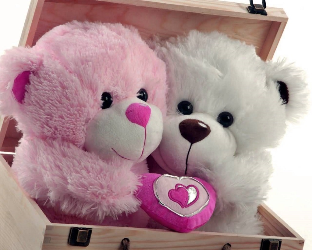 Teddy Day Wallpapers - Cute Teddy Bear Day , HD Wallpaper & Backgrounds