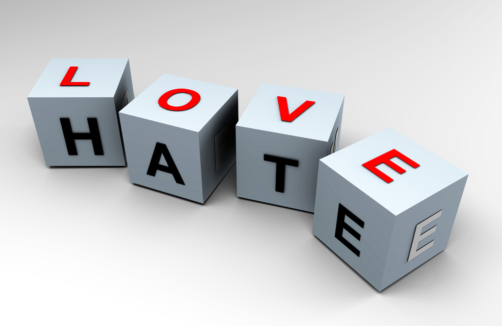 Hate Me Quotes Images Image Quotes At Hippoquotes Love Hate