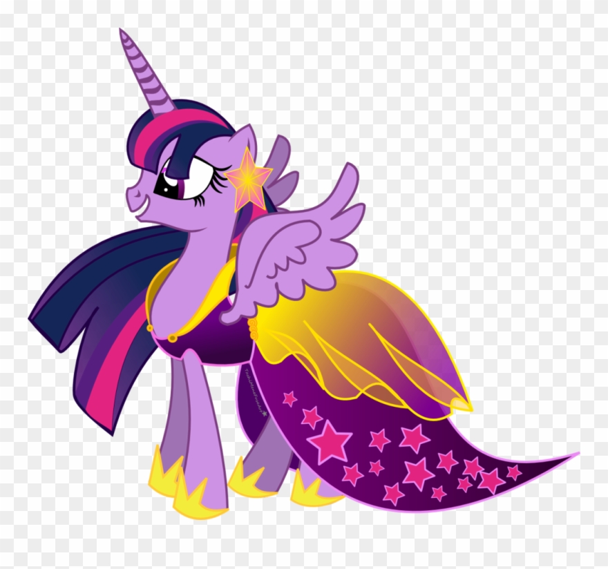 My Little Pony Twilight Sparkle Alicorn Wallpaper For - My Little Pony Twilight Star , HD Wallpaper & Backgrounds