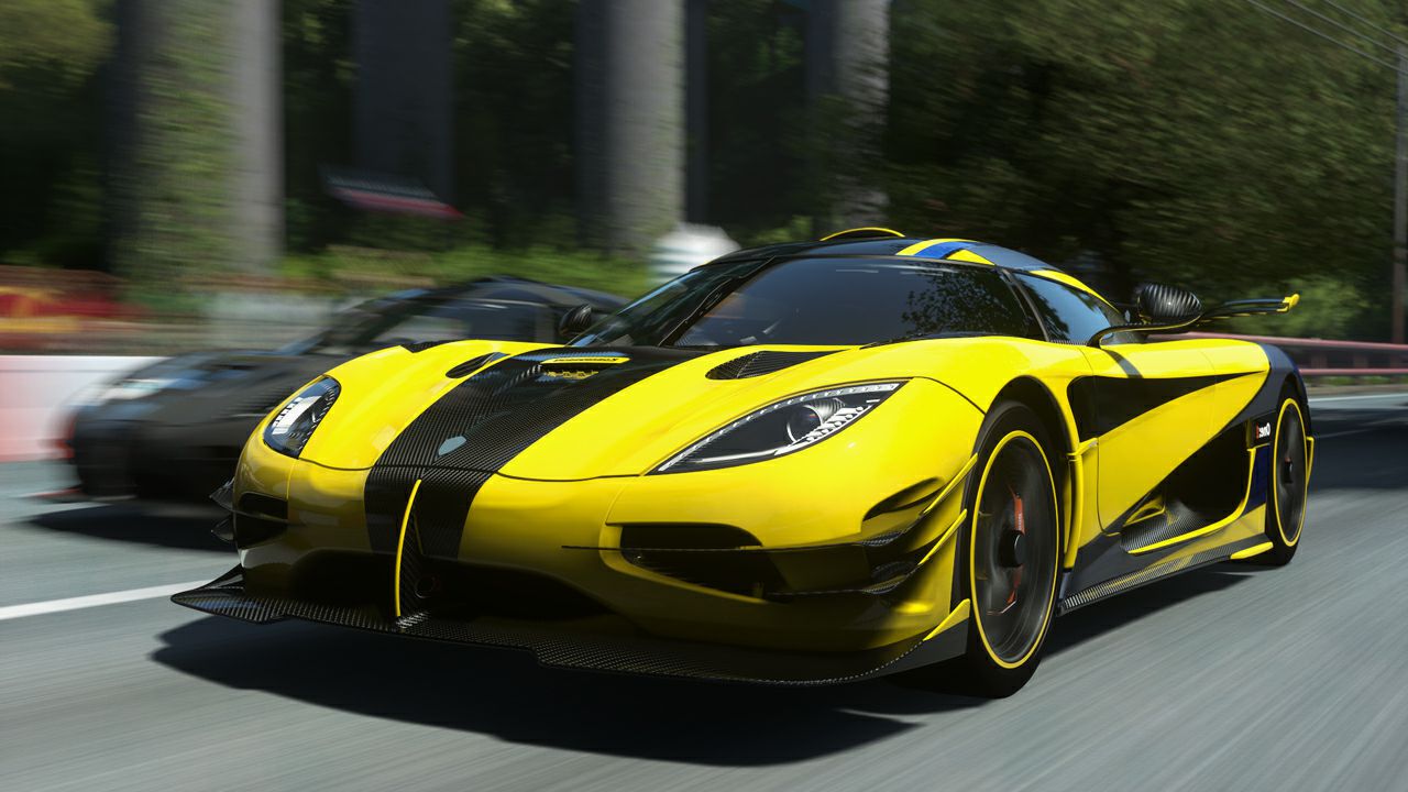 Koenigsegg CCXR Yellow