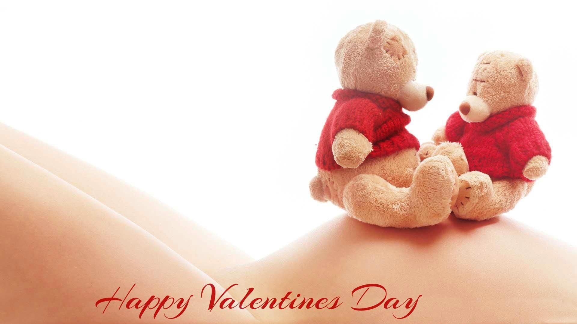 Teddy Teddy Day Wallpapers For Mobile & Desktop13 - Happy Teddy Day 2017 , HD Wallpaper & Backgrounds