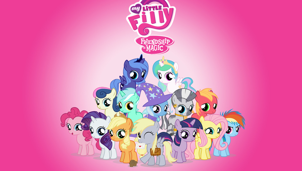 My Little Pony, Filly, Mlpfim, Nyashno, Nya, Mlp Desktop - Baby My Little Pony Characters , HD Wallpaper & Backgrounds
