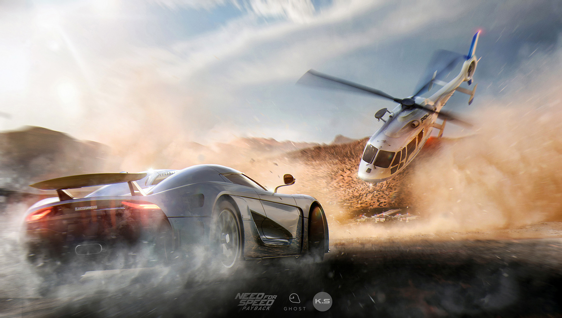 Need For Speed Payback Artwork , HD Wallpaper & Backgrounds