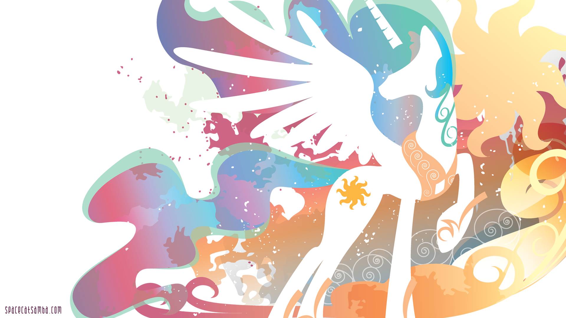 My Little Pony Friendship Is Magic Wallpaper - My Little Pony Wallpaper Celestia , HD Wallpaper & Backgrounds