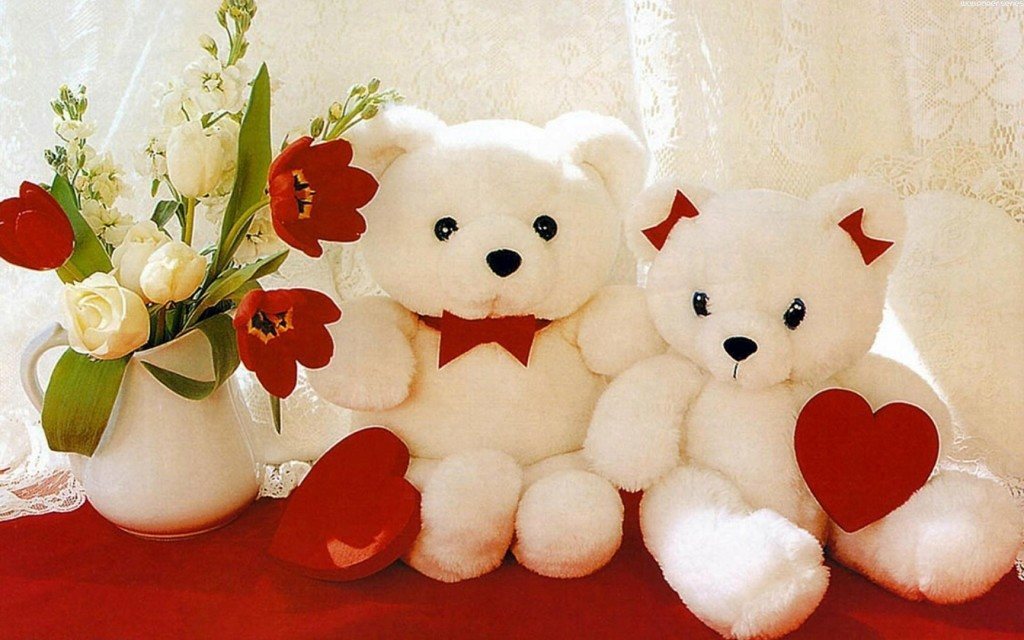Teddy - Happy Teddy Bears Day , HD Wallpaper & Backgrounds