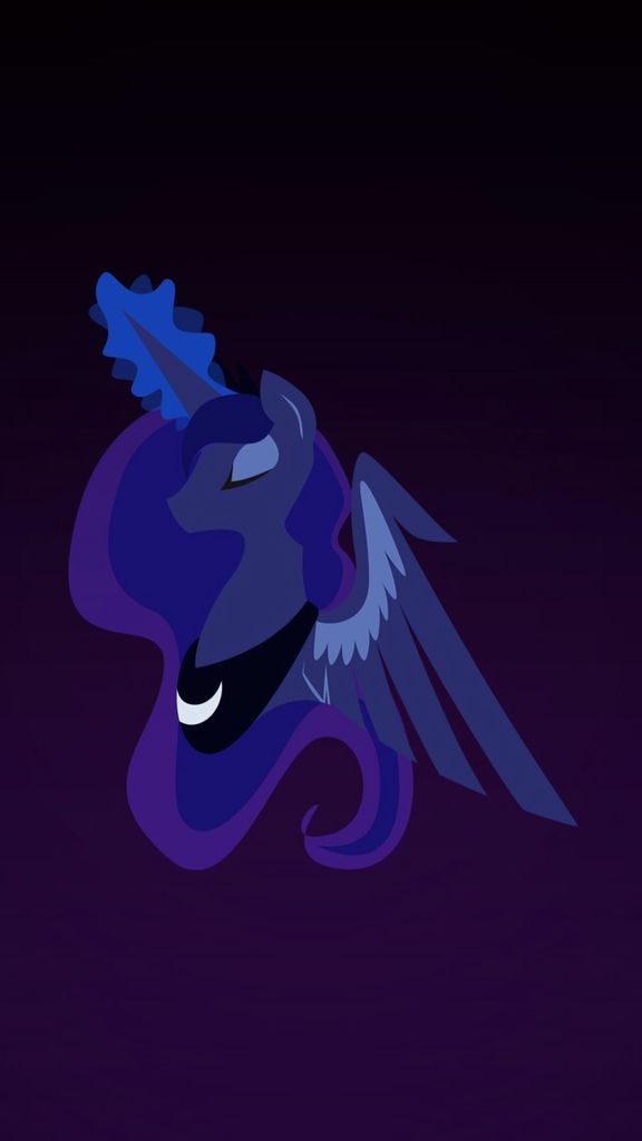 Luna Found On Mlp Wallpaper For Ipad And Iphone - Mlp Luna Wallpaper Phone , HD Wallpaper & Backgrounds
