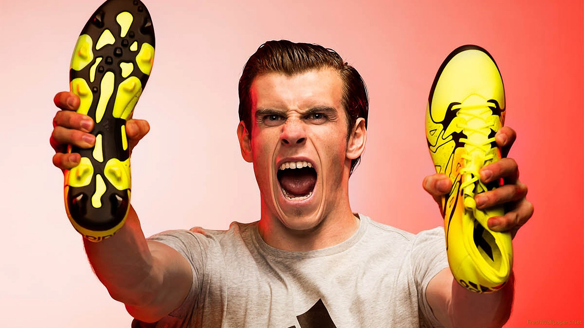 Gareth Bale Wallpapers Pictures Images - Gareth Bale 2016 Boots , HD Wallpaper & Backgrounds