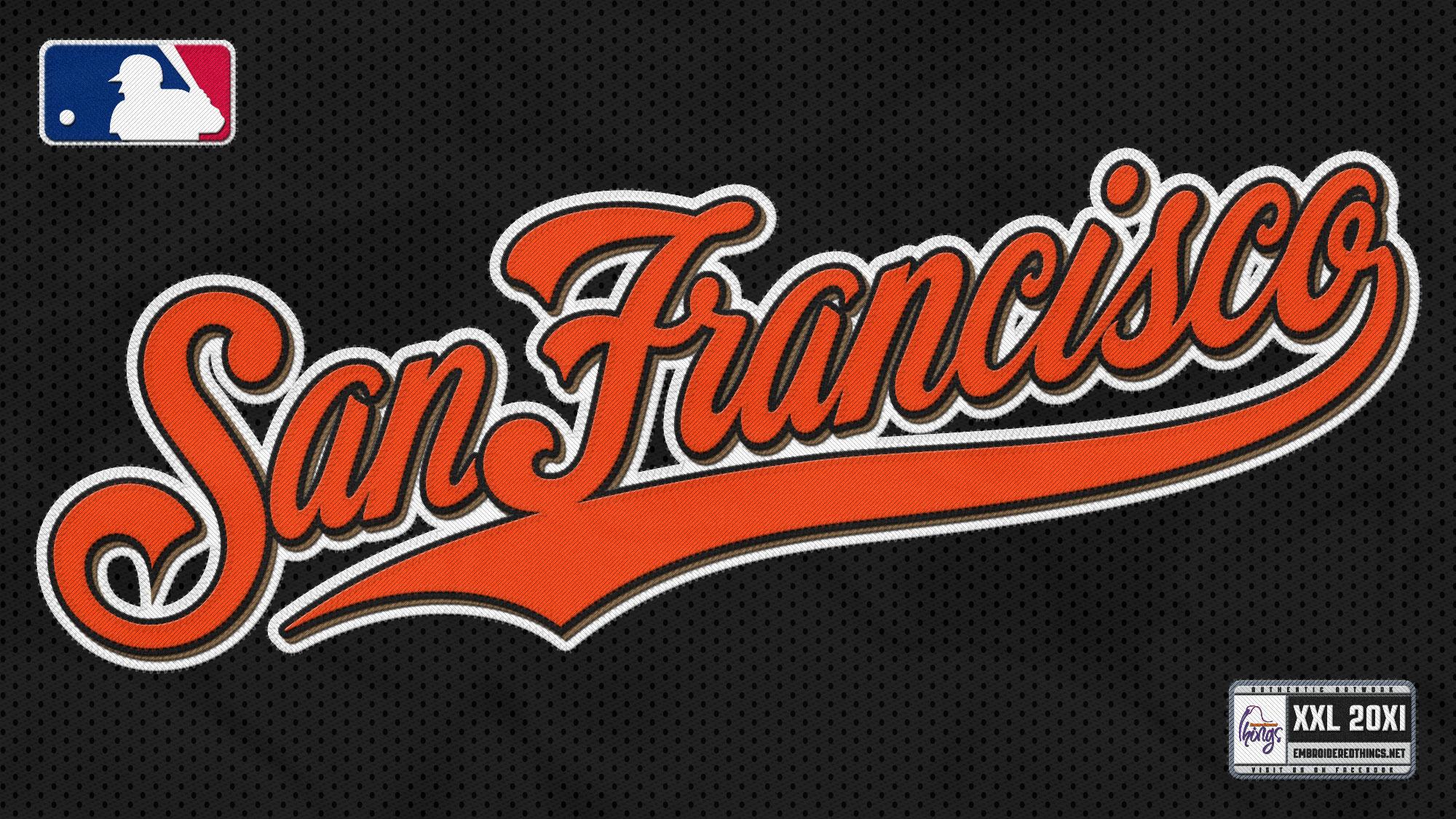 Free San Francisco Giants Wallpaper Hd San Francisco - Logos And Uniforms Of The San Francisco 49ers , HD Wallpaper & Backgrounds