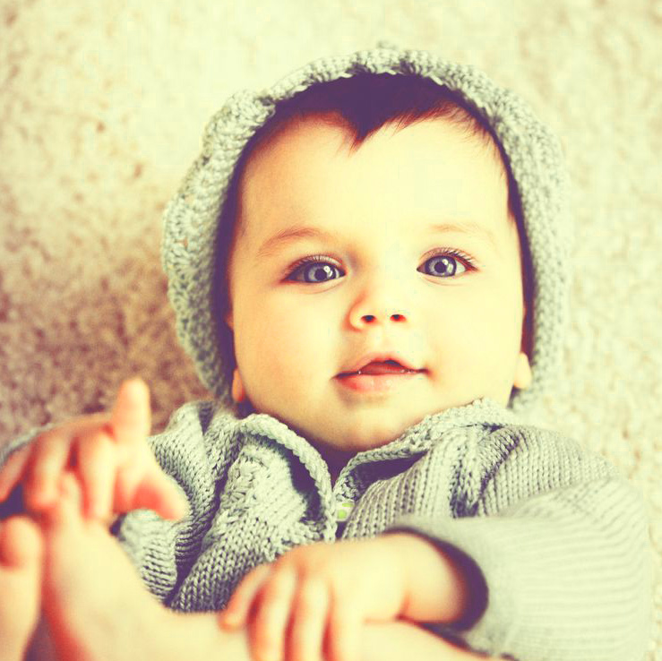 Cute Baby Boys & Girls Images Wallpaper Pictures Photo - Blue Eye Cute Baby Boy , HD Wallpaper & Backgrounds