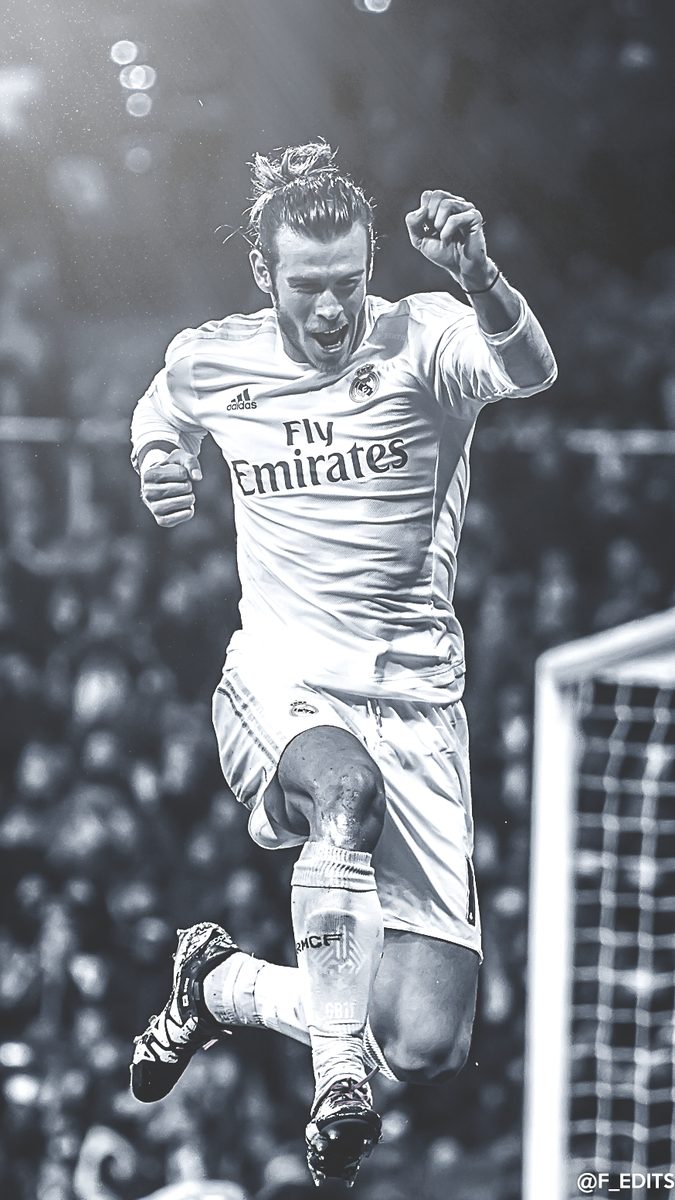 Fredrik On Twitter - Gareth Bale Iphone Background , HD Wallpaper & Backgrounds