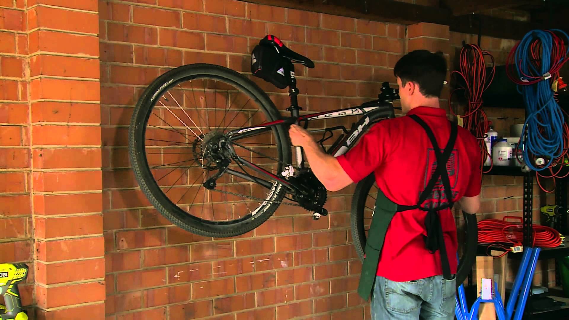 Brick Wallpaper Bunnings - Wall Mount Bike Rack Bunnings , HD Wallpaper & Backgrounds