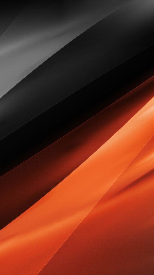 Abstract Dark - Orange Wallpaper Iphone X , HD Wallpaper & Backgrounds