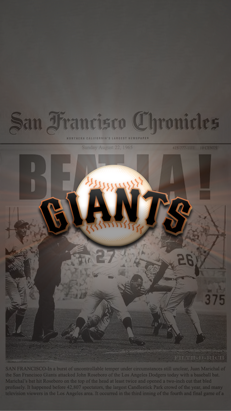 Sf Giants Iphone Wallpaper 750x1334, - San Francisco Giants Iphone , HD Wallpaper & Backgrounds