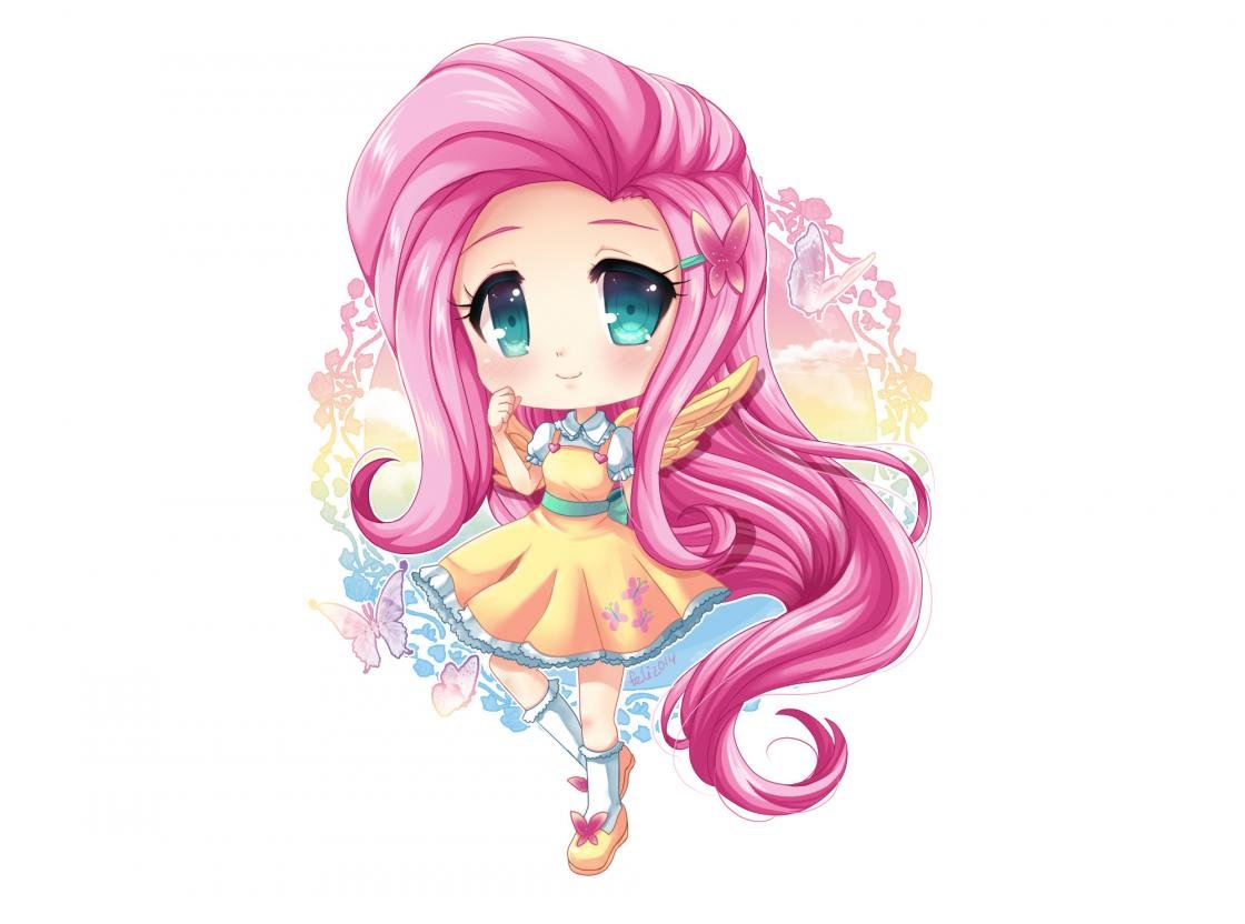 Chibi My Little Ponies , HD Wallpaper & Backgrounds
