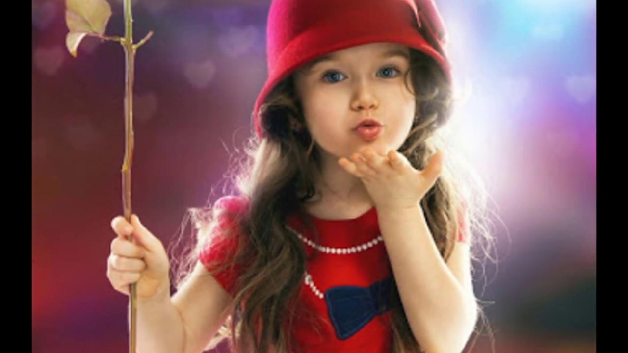 Cute Baby Wallpapers For Whatsapp - Good Morning Image With Cute Girl , HD Wallpaper & Backgrounds