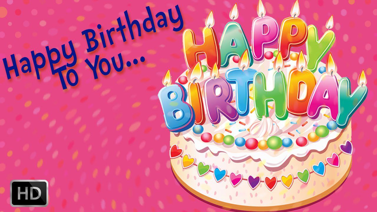 Happy Birthday Wallpapers Free Download - Download Photo Happy Birthday To You , HD Wallpaper & Backgrounds