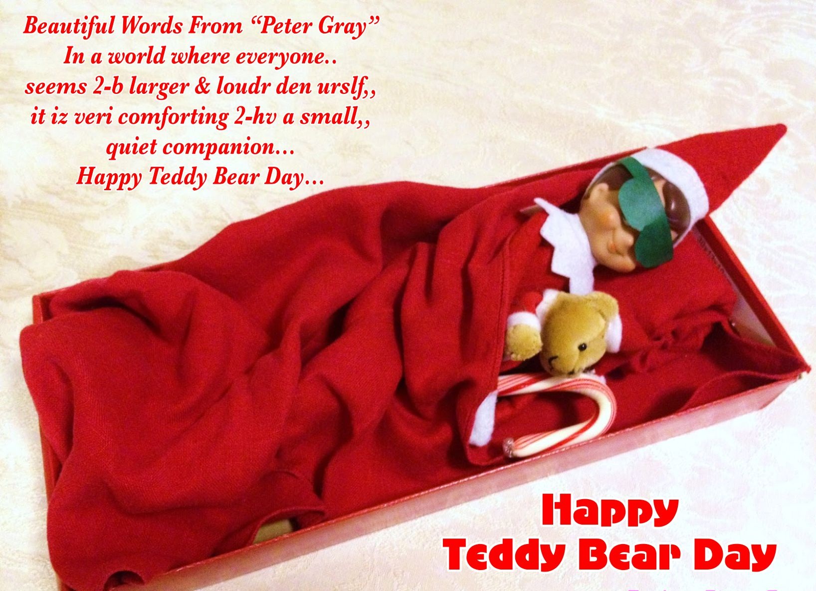 Happy Teddy Bear Day - Teddy Day Quotes For Husband , HD Wallpaper & Backgrounds