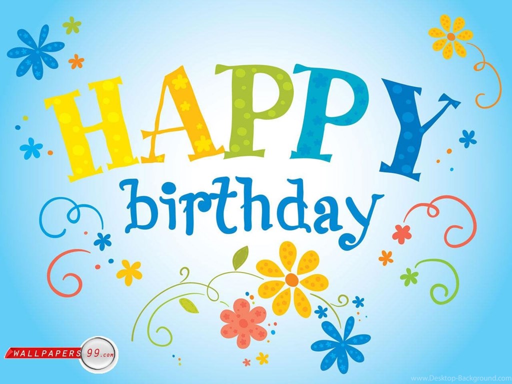 Happy Birthday Wallpapers With Name Wallpapers Cave - Happy Birth Day Hd , HD Wallpaper & Backgrounds