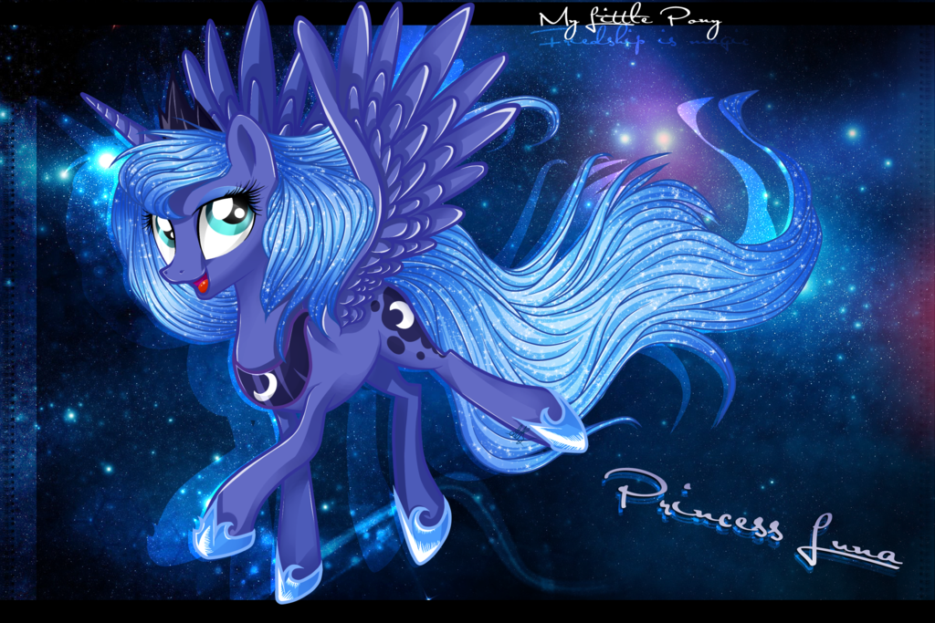 Mlp Princess Luna Wallpaper 23 May 2018 - Mlp Princess Luna , HD Wallpaper & Backgrounds