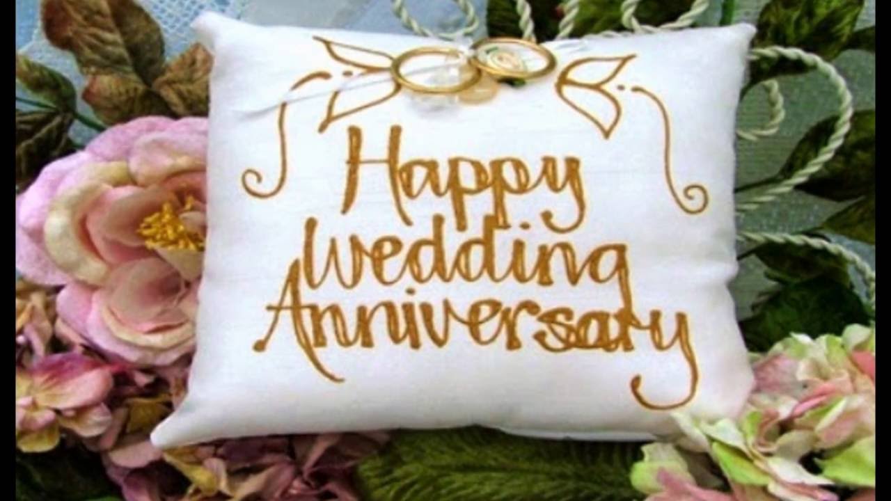 Happy Cute Wedding Anniversary Wishes Sms Greetings - Happy Marriage Anniversary Hd , HD Wallpaper & Backgrounds