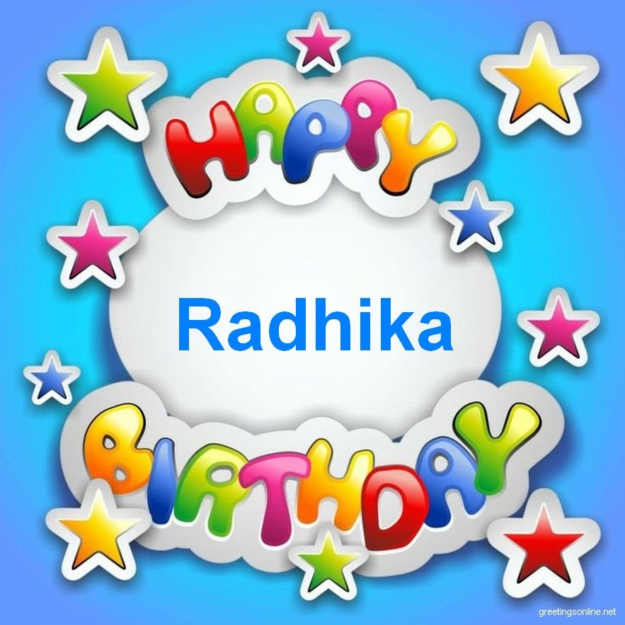 Birthday Wishes To Radhika - Happy Birthday Amy , HD Wallpaper & Backgrounds