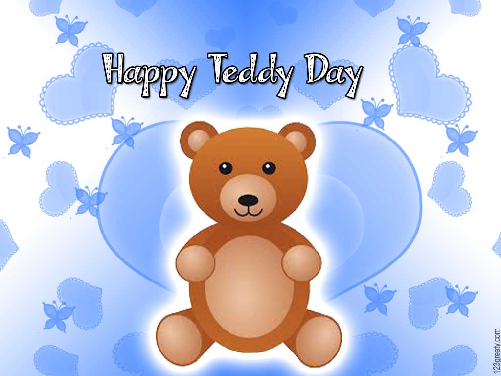 Happy Teddy Day - 2018 Feb 10 Teddy Day , HD Wallpaper & Backgrounds