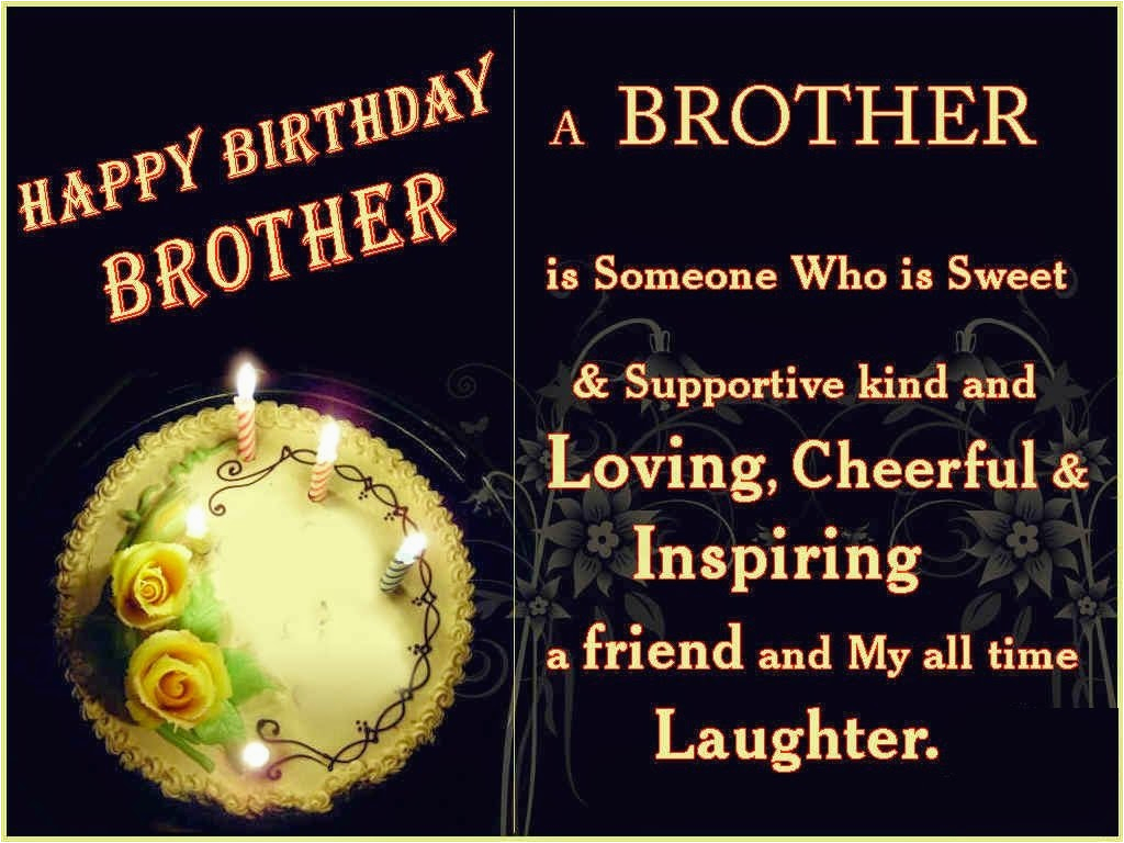 Best Happy Birthday Wishes Quotes For Brother Hd Birthday - Friends Close And Your Enemies , HD Wallpaper & Backgrounds