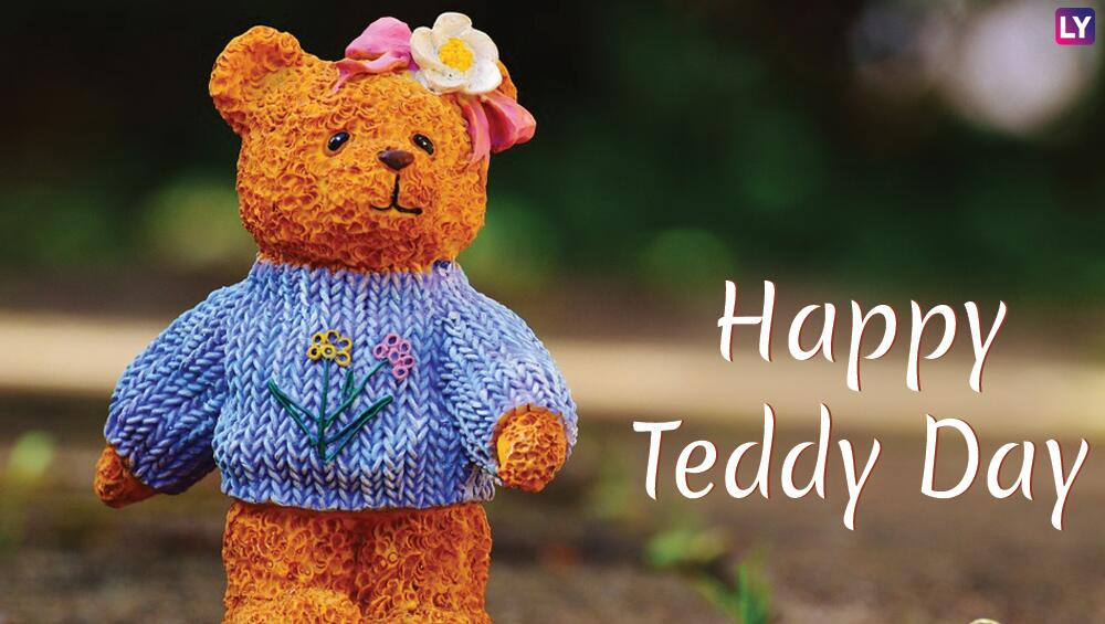 Whatsapp Message Reads - Happy Teddy Day 2019 , HD Wallpaper & Backgrounds