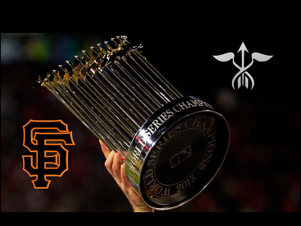 San Francisco Giants Wallpaper Hd - Commissioner's Trophy Mlb , HD Wallpaper & Backgrounds