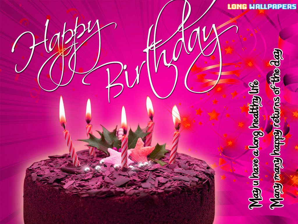 Birthday Quotes Hd Wallpapers 2 Wallpaper - Happy Birthday Image Hd , HD Wallpaper & Backgrounds