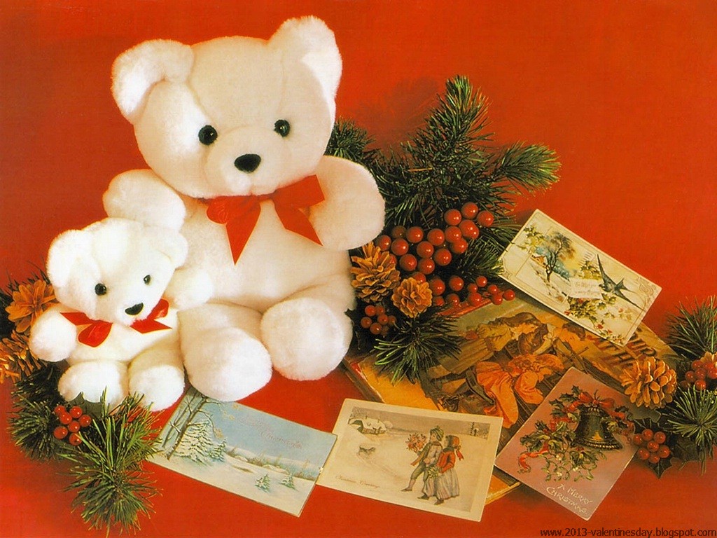 Happy Teddy Bear Day Wallpapers - Teddy Bear , HD Wallpaper & Backgrounds