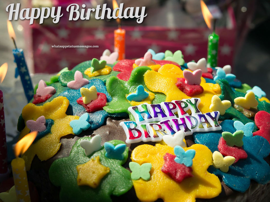 Bday Cake With Name On Birthday Cake Image - Pop My Day , HD Wallpaper & Backgrounds
