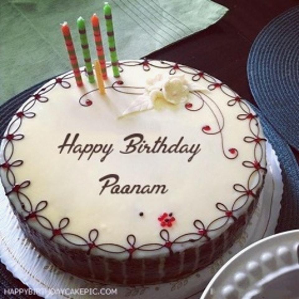 Sonam - Happy Birthday Vikas Cake , HD Wallpaper & Backgrounds