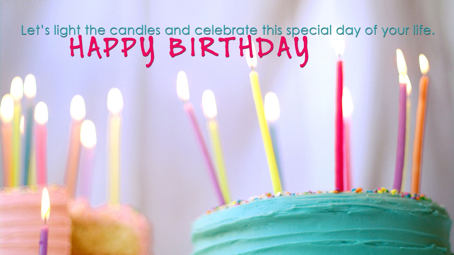 Happy Birthday Cupcake Birthday Cake - Happy Birthday Hd Candle , HD Wallpaper & Backgrounds