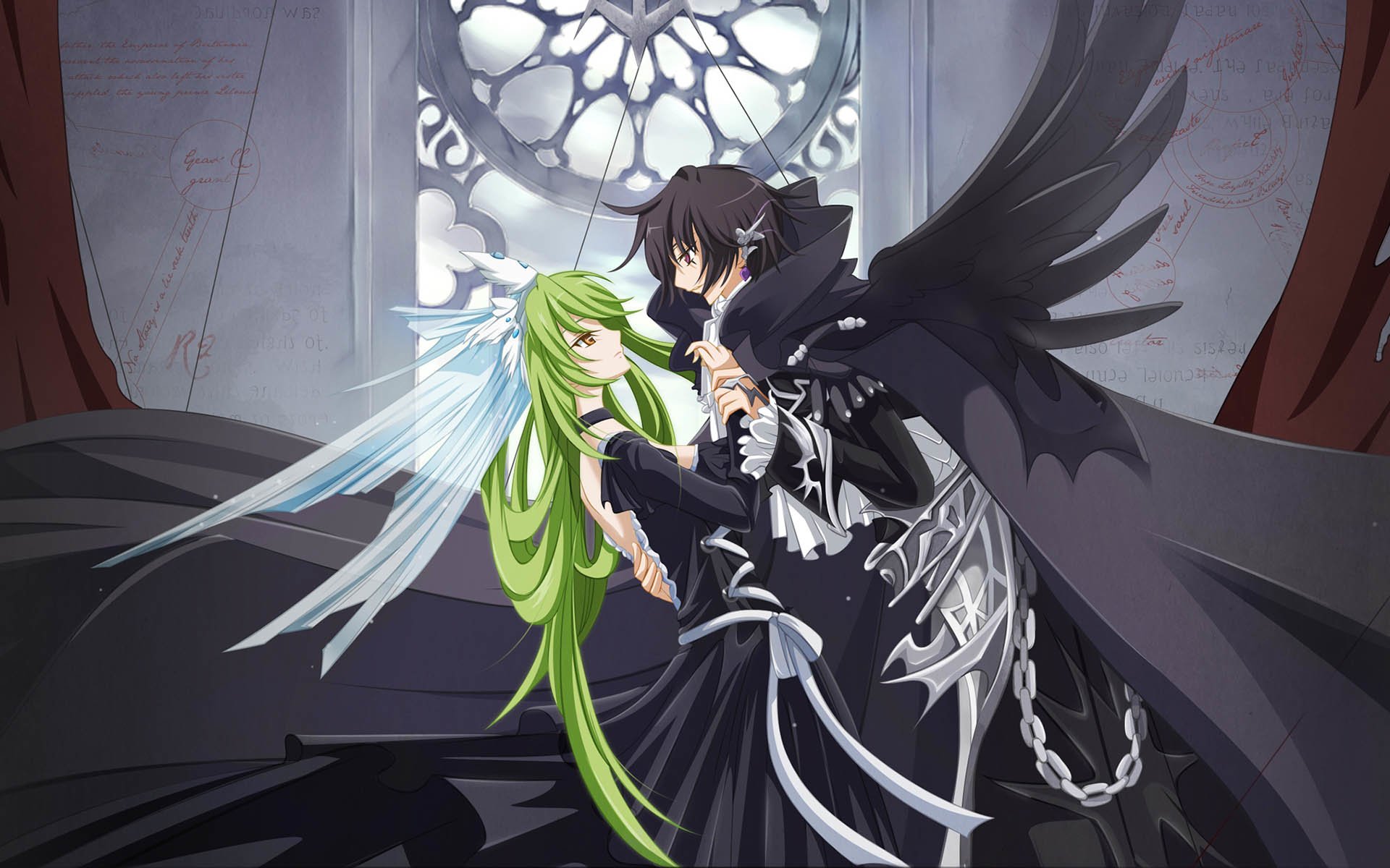 Hd Wallpaper - Code Geass , HD Wallpaper & Backgrounds