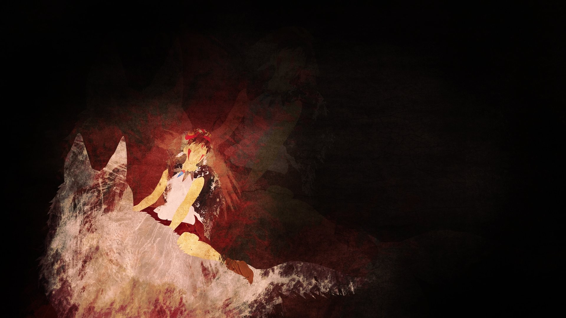 Princess Mononoke , HD Wallpaper & Backgrounds