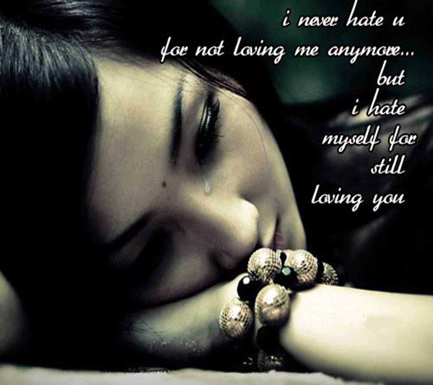 I Hate You - Hate Myself For Still Loving You , HD Wallpaper & Backgrounds