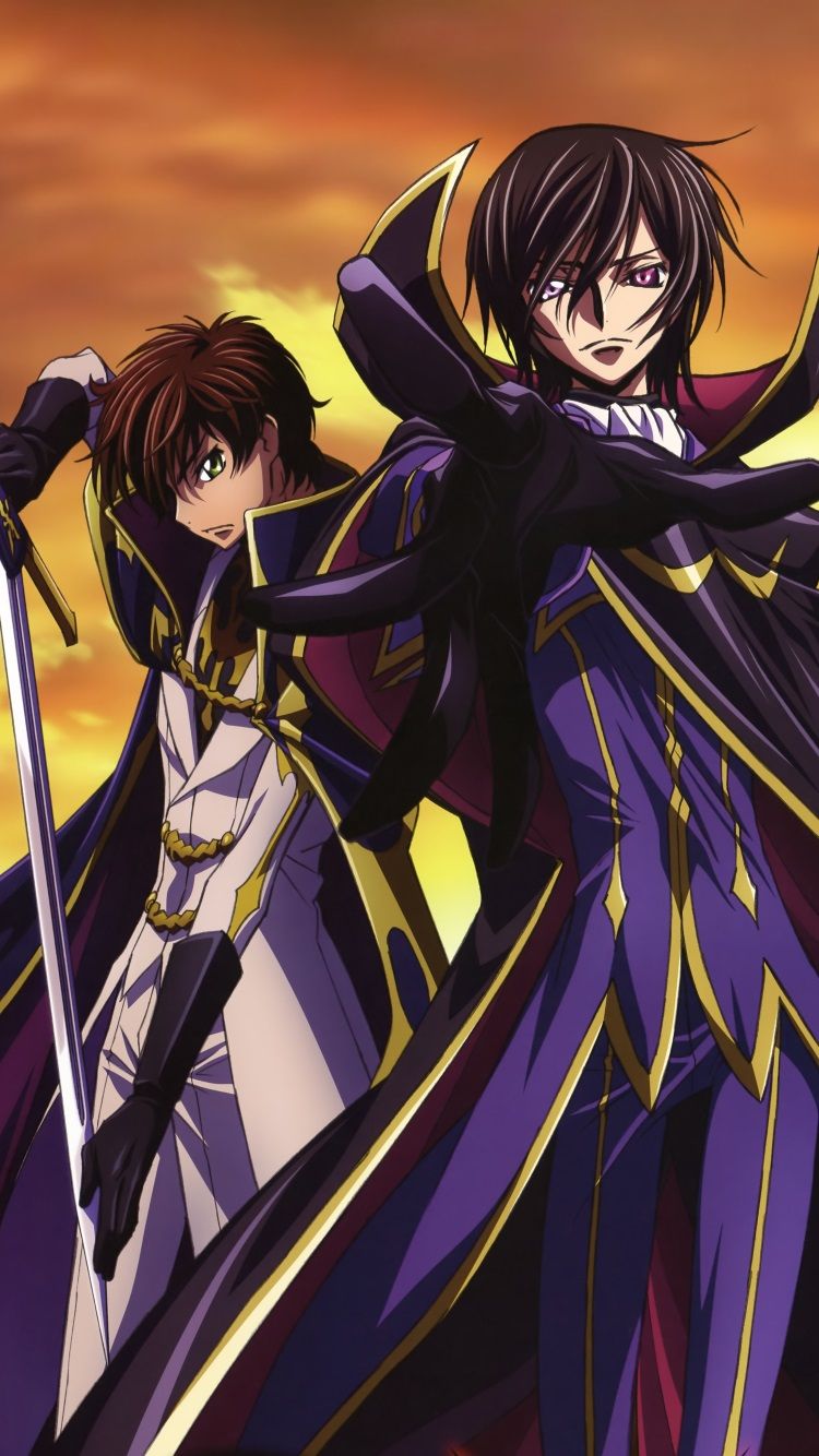 Code Geass Wallpapers For Iphone And Android > - Code Geass Lelouch Of The Resurrection , HD Wallpaper & Backgrounds